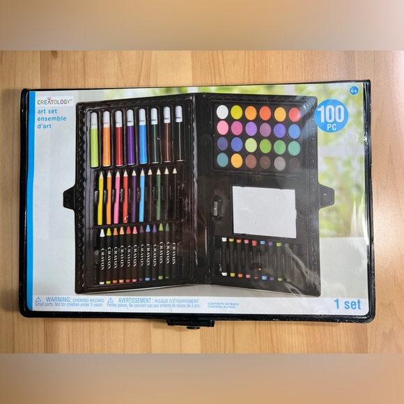 CREATOLOGY - Art Set / 100 Pieces Set / Unisex / Ages 6 + - Picture 8 of 9